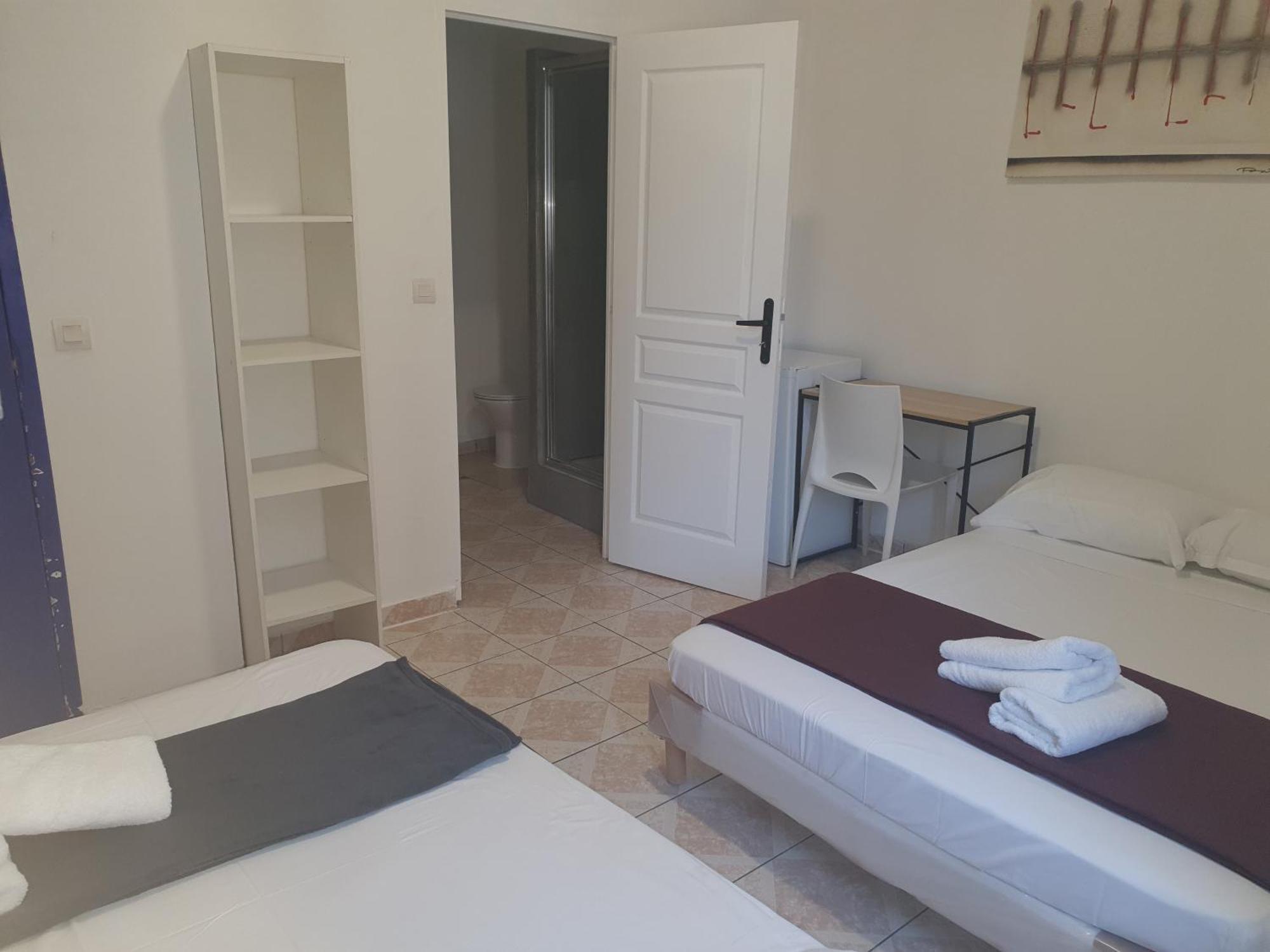 מרסיי Hotel Du Centre חדר תמונה